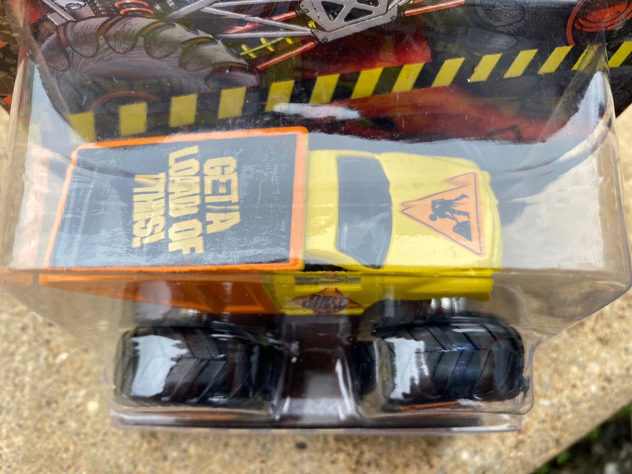 Dirt crew monster truck toy 2025