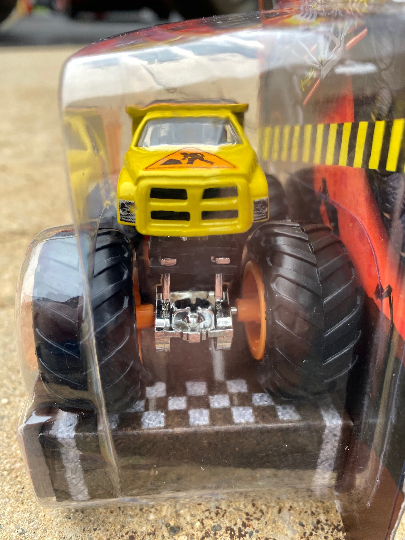 Dirt crew monster truck toy 2025